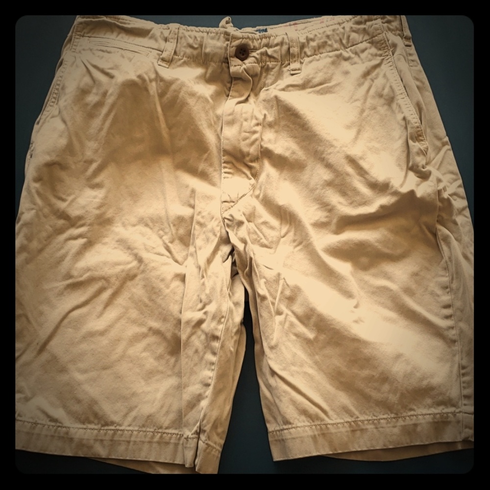 Abercrombie and Fitch tan shorts
